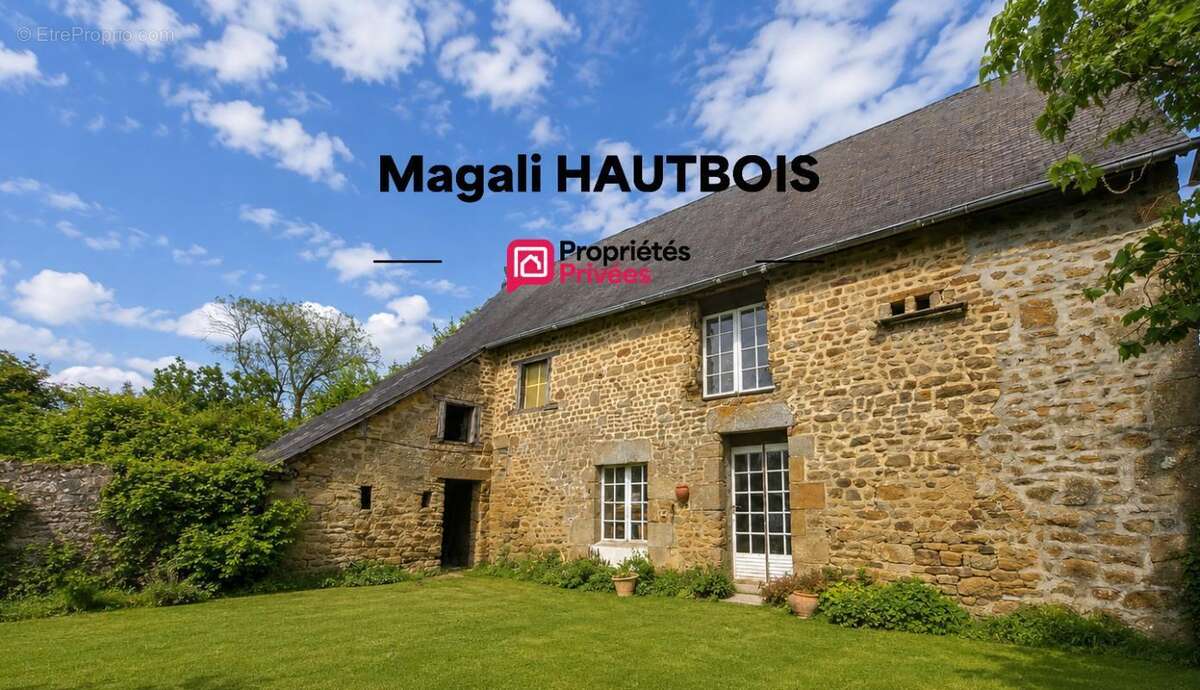 Maison à AVRANCHES