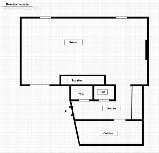 Maison à CHATEAU-GARNIER