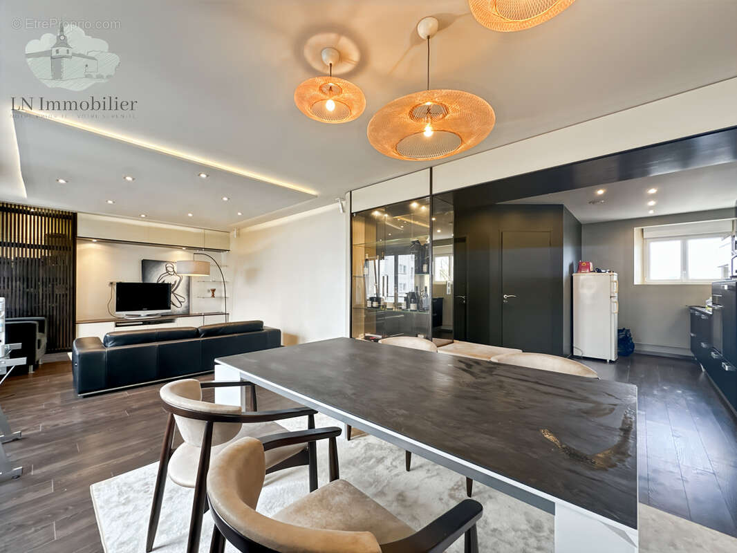 Appartement d'architecte 78,33 m2 - centre-ville concarneau - photo 3