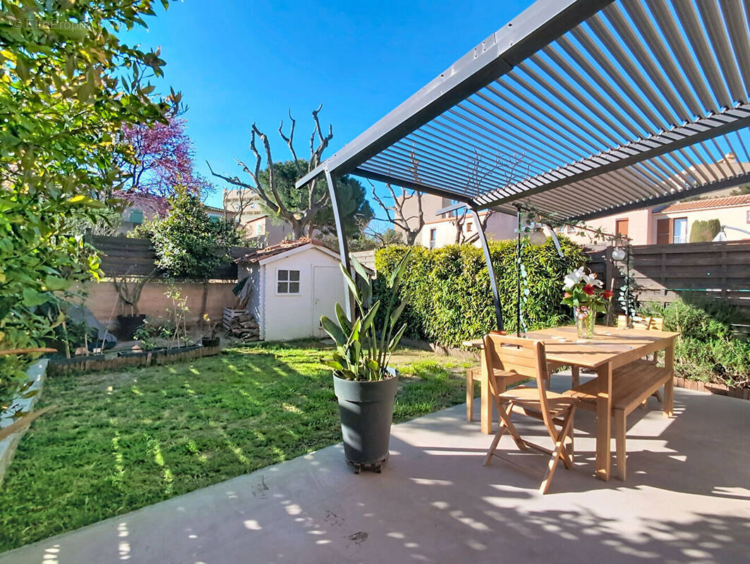 Maison à MARSEILLE-10E