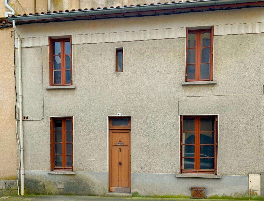 Vente maison de ville centre de Cahors, 2 chambres, 55 m2 avec cave - photo 14