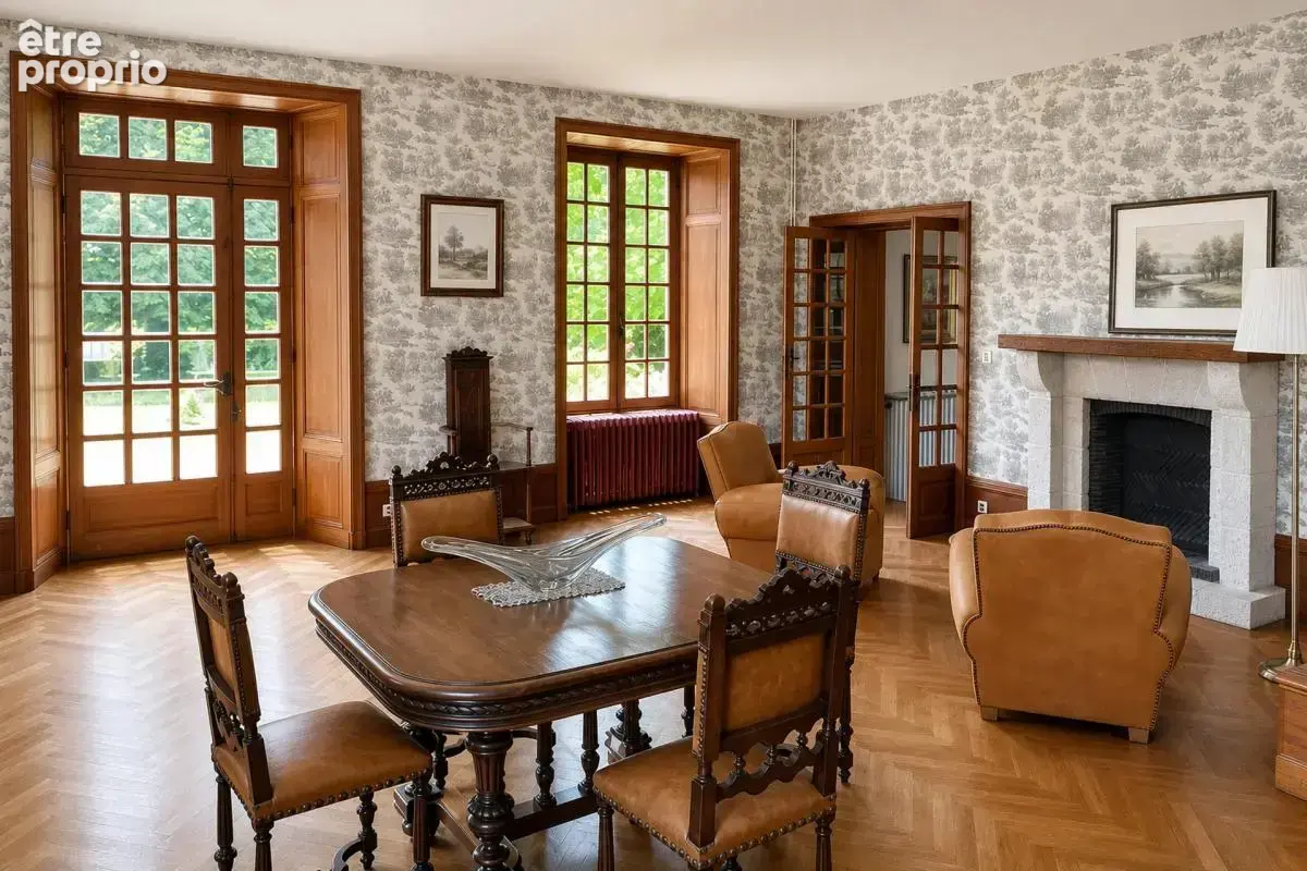 Élégante Maison Historique à Saint-Mathieu - photo 5