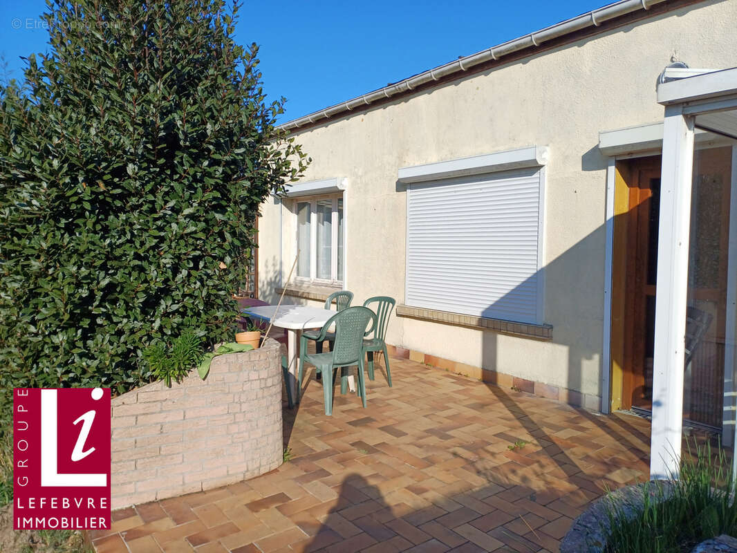 Maison à AMBLETEUSE