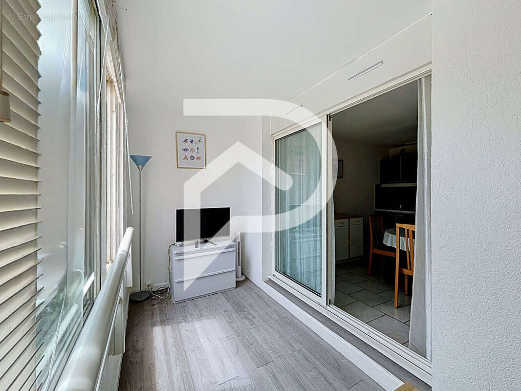 Appartement T2 cabine meublé avec loggia, piscine et ascenseur -À 400 m de la plage -Cap d'Agde Richelieu - photo 10