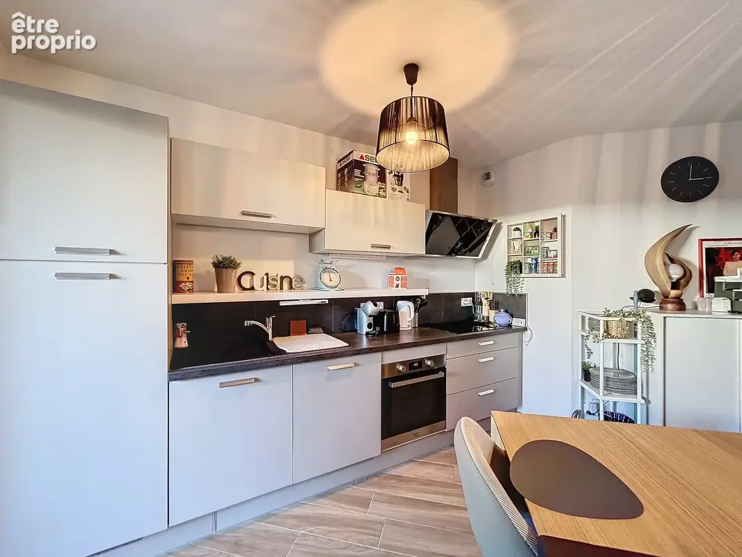 Hettange-Grande - Appartement - F2- 1 chambre - 52,16 m2 - Terrasse - Garage fermé + parking - photo 3