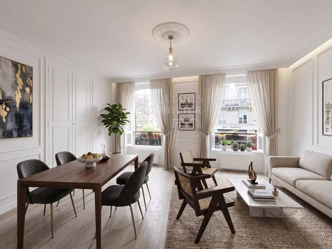 Appartement à PARIS-9E