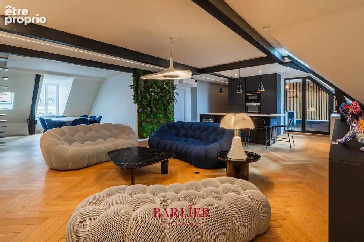 Strasbourg Avenue des Vosges - Superbe appartement de 208,32m2 avec cave et balcon - photo 11