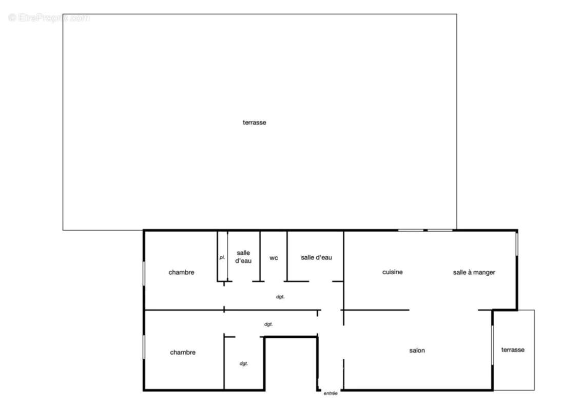 Appartement à MARSEILLE-8E