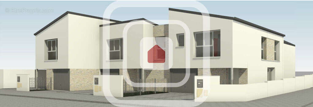 Exclusivite maison contemporaine secteur cormontreuil 4 pièce(s) 88 m2 avec garage - photo 2