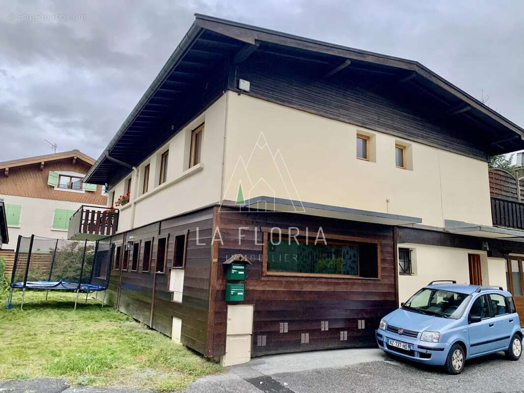 Appartement à CHAMONIX-MONT-BLANC