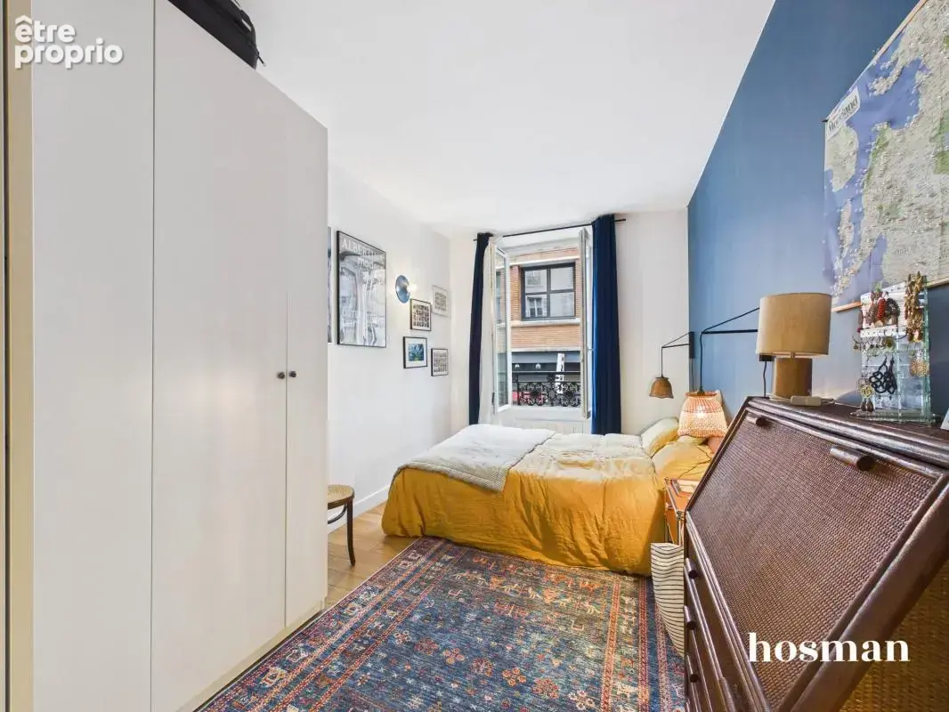 Appartement T3 de 55 m², double vitrage - Rue des Petites Écuries, Paris - photo 12