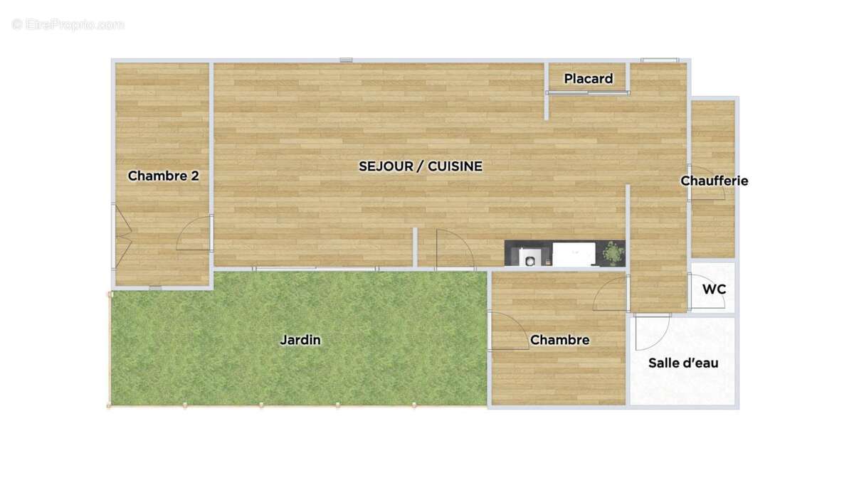 Appartement à CERGY