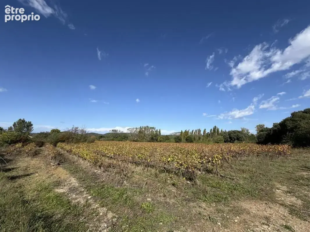 Photo Terrain à Parignargues au prix de 84 900€