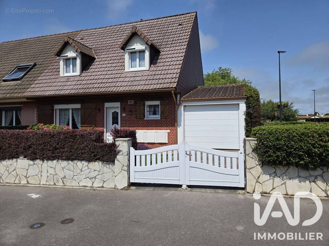 Photo 1 - Maison à FRIVILLE-ESCARBOTIN