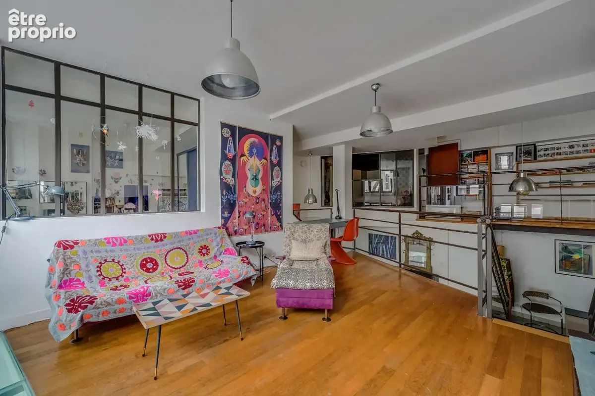 Loft familial de caractère – MONTREUIL (93) - photo 3