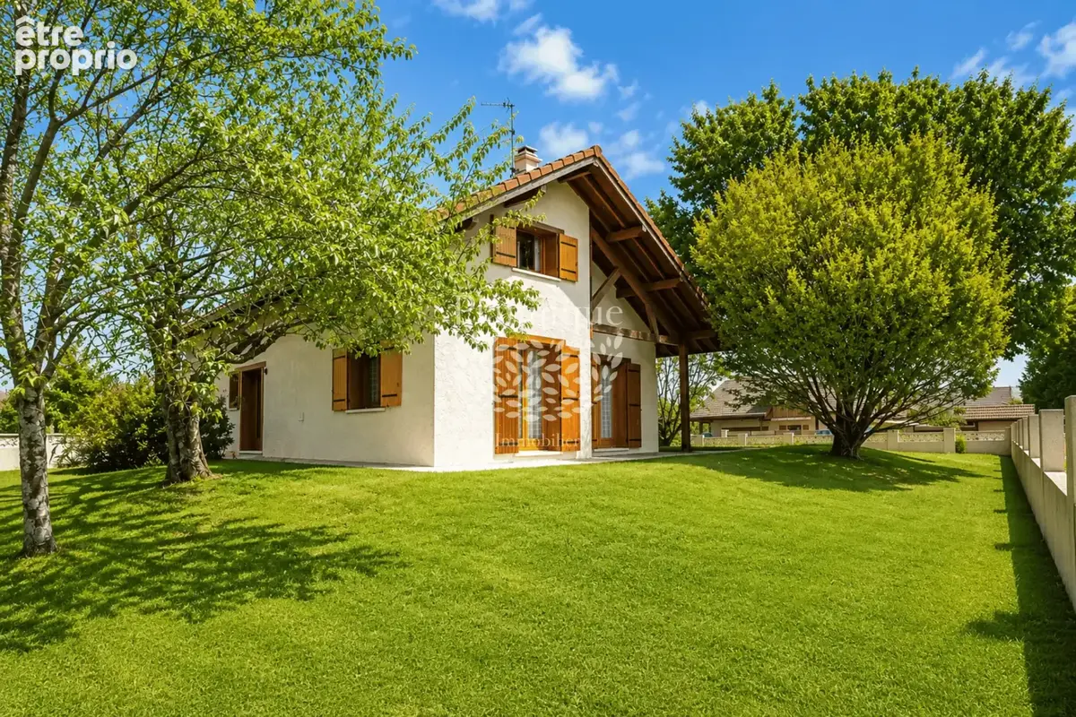 Saint-Genis-Pouilly, l’espace et la sérénité au cœur du Pays de Gex - photo 2