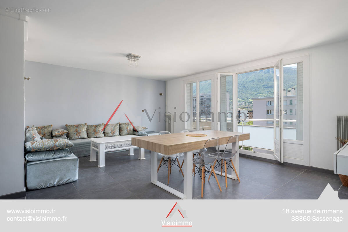 Appartement à GRENOBLE
