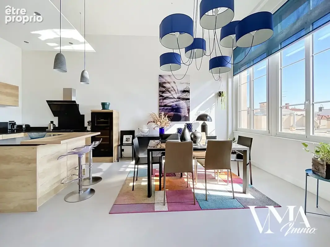 PUVIS DE CHAVANNE / Bel Appartement de 100 m2 rénové et climatisé - photo 2