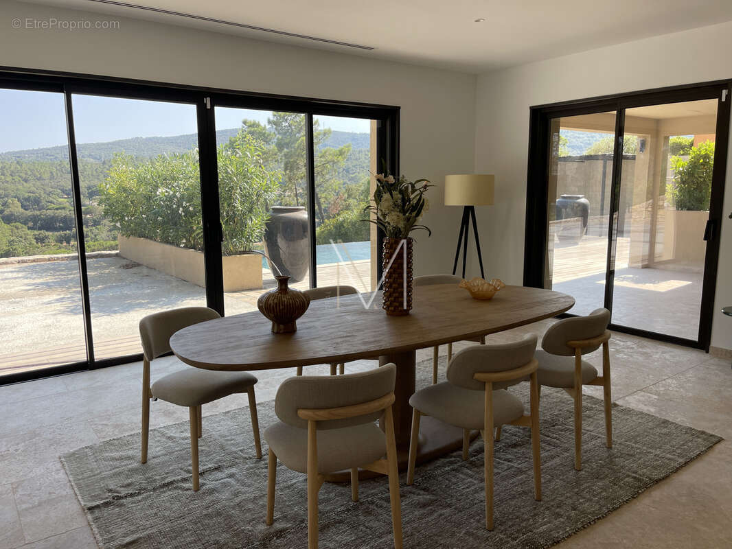 Plan de la tour - villa plein sud - magnifique vue - photo 5
