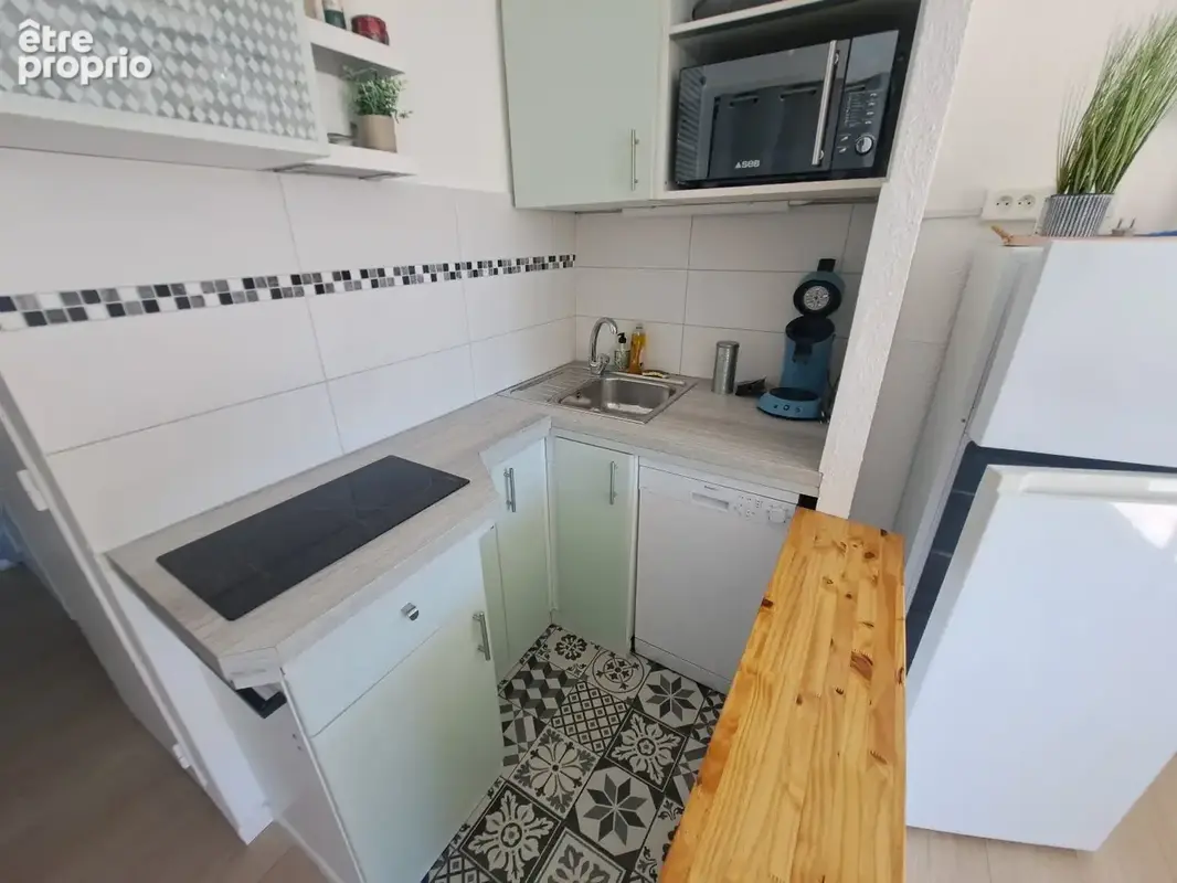 LE CAP D'AGDE  - CENTRE PORT - Appartement studio cabine + ascenseur + piscine - photo 6