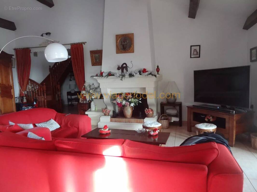 Maison à PORTIRAGNES