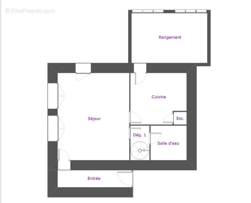 Maison à CHABLIS