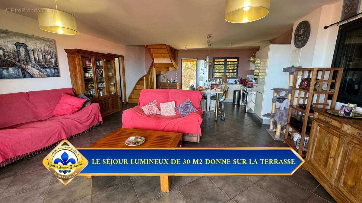 Maison à LA POSSESSION