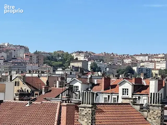 Bel Appartement familial avec vue dégagée sur la Croix Rousse - photo 2