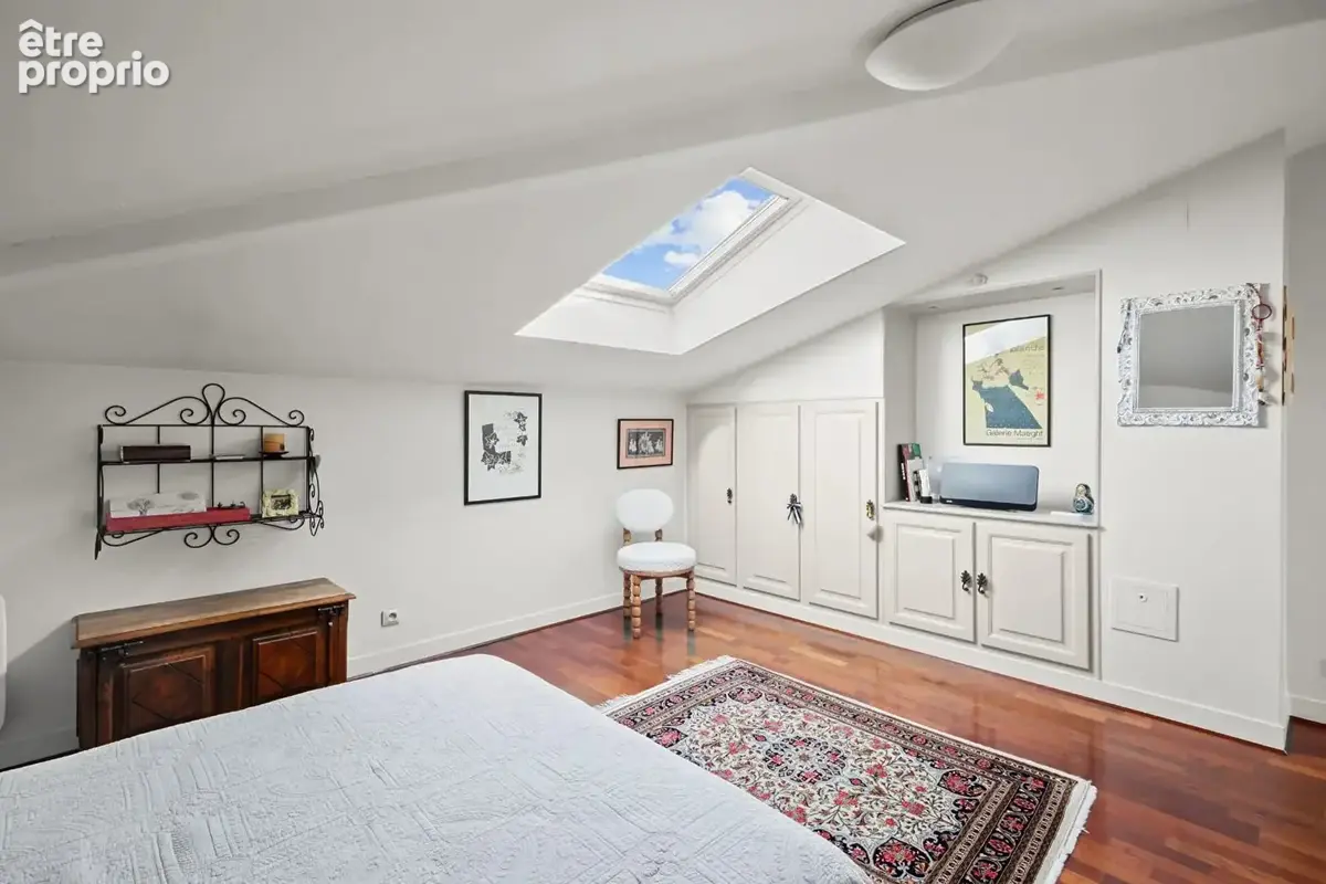 BAS DE CHATOU PROCHE CENTRE-VILLE Très bel Appartement Duplex de 111 m² avec 3 chambres et possibilité d'une 4è - photo 19