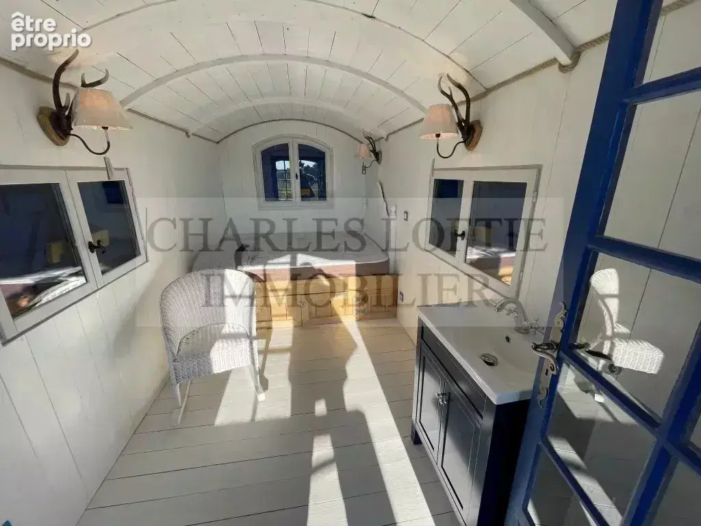 Somptueuse maison de maître avec gîte, dépendances et piscine naturelle - photo 40