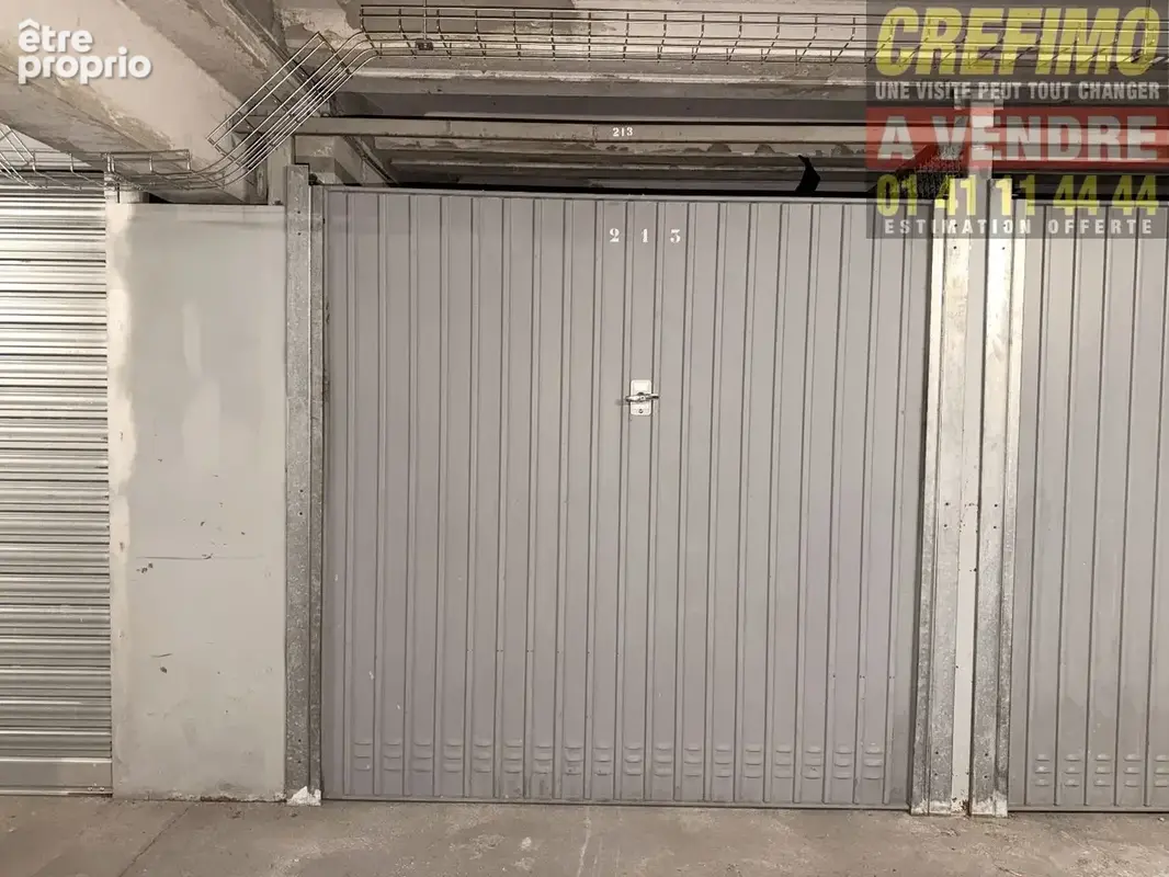 Box à vendre dans résidence sécurisée proche des transports - Agence immobilière CREFIMO - photo 4