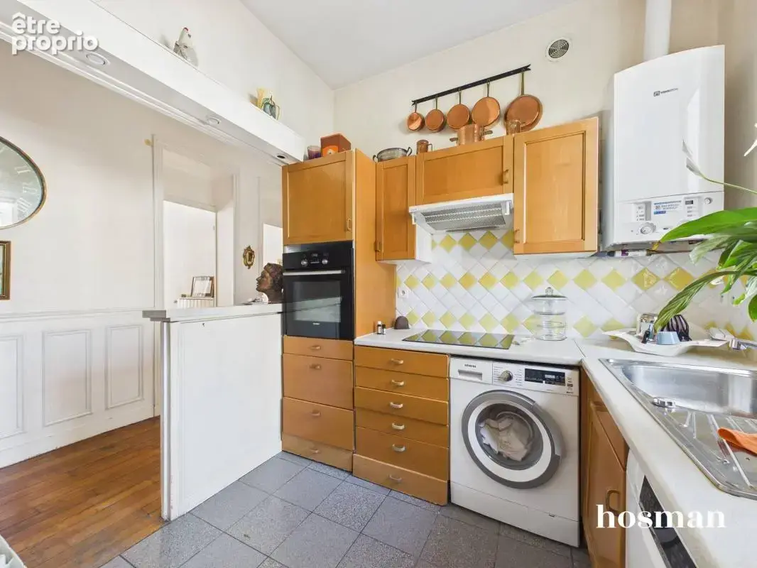 Charmant 4 pièces de 69 m2 - Traversant et lumineux - Rue Mertens, Bois-Colombes - photo 8