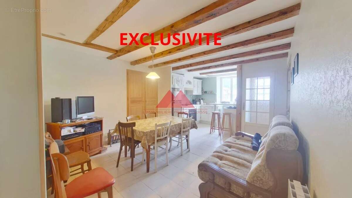 Maison à COISERETTE