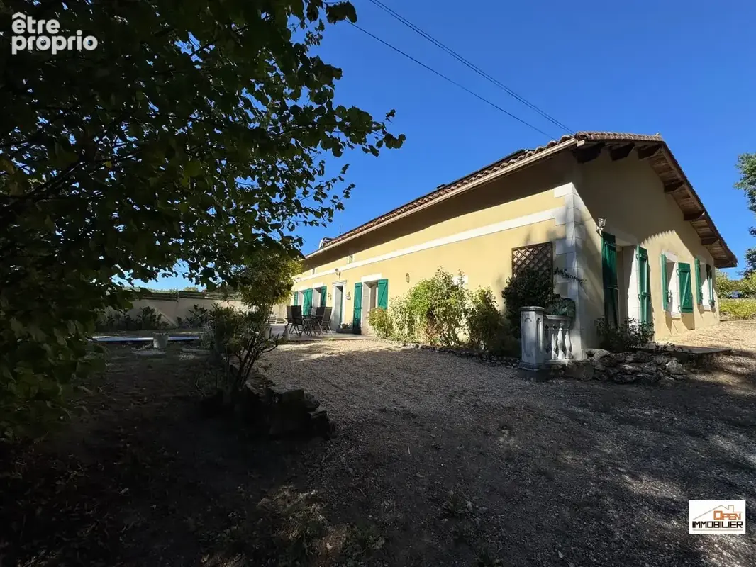 Maison à RIOUX-MARTIN