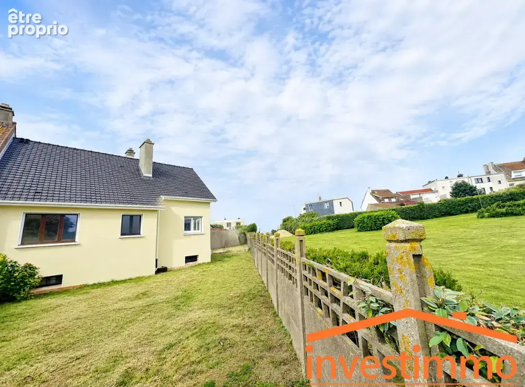 Maison Jardin Garage secteur recherché plain pied Boulogne Sur Mer - photo 1
