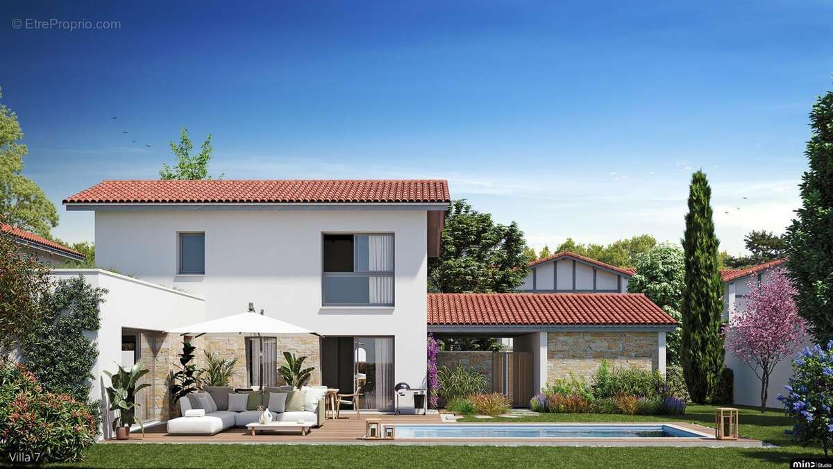 Maison à ANGLET