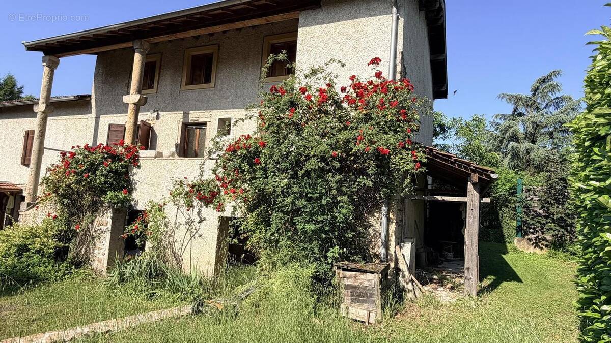 Photo 1 - Maison à LA TOUR-DE-SALVAGNY