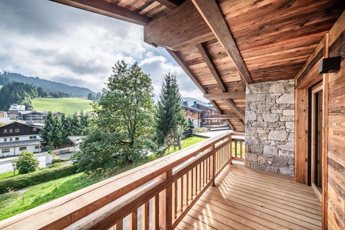 Luxueux chalet neuf en plein cœur des Gets - photo 9