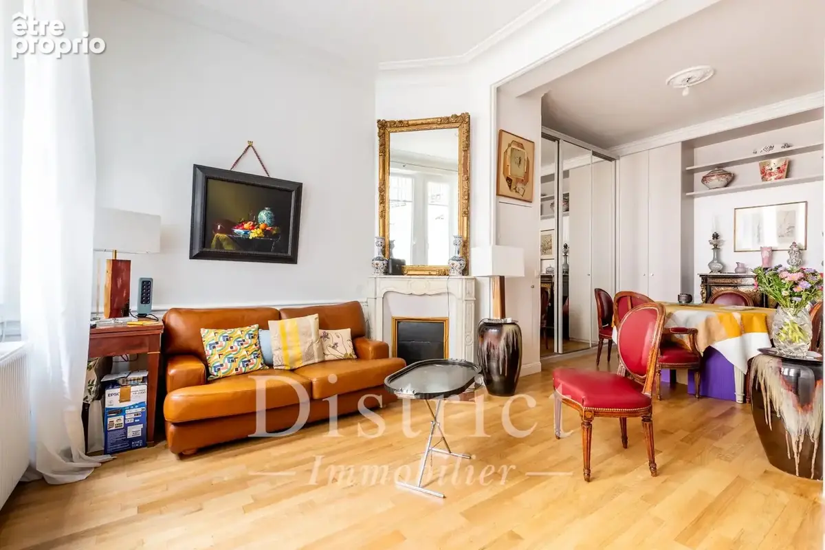 Viager (245k€ et rente 300€). Villiers / Marché Lévis. 3 pièces 51m² - photo 3