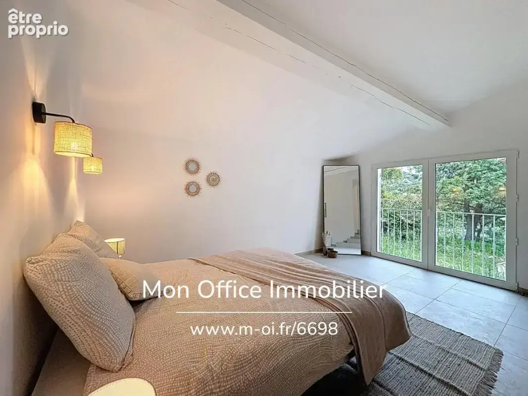 Référence : 6698-pel - mas en pierre rénové au calme au plan de la tour - photo 16