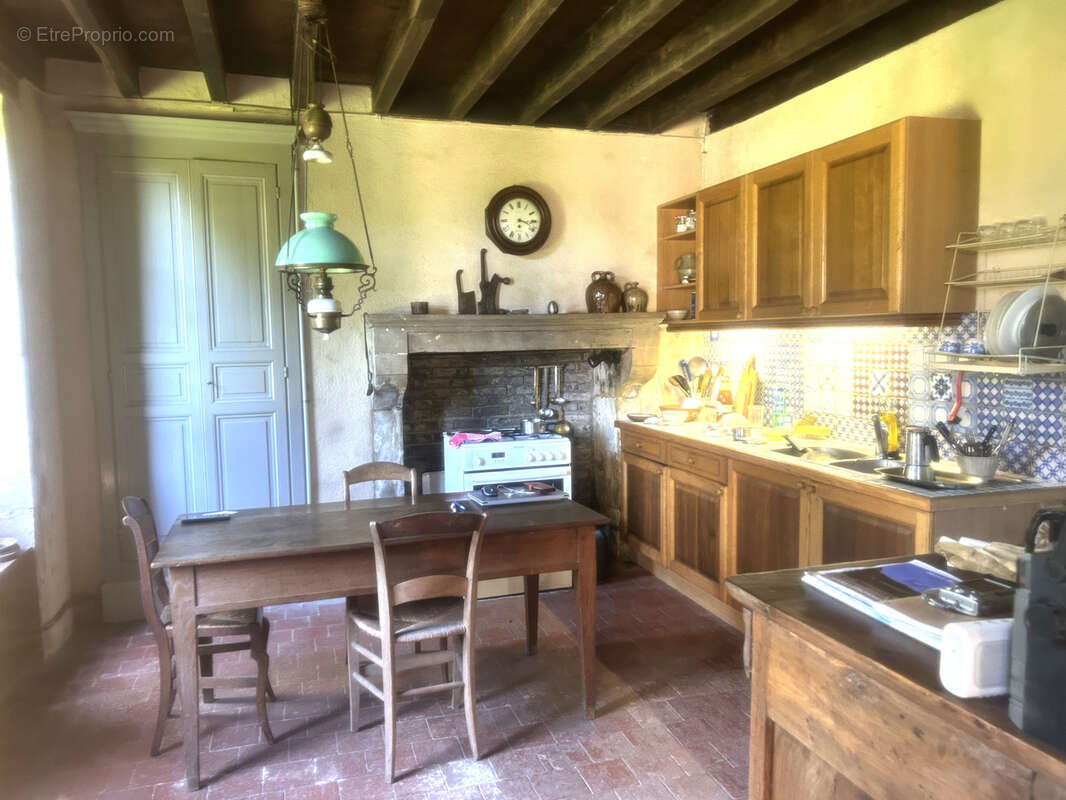 Maison à SAINT-BENIN-DES-BOIS