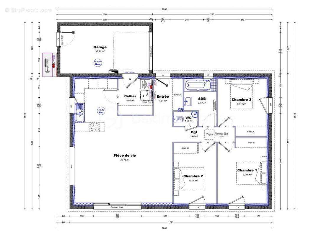 Terrain constructible à Portsall ! - photo 4