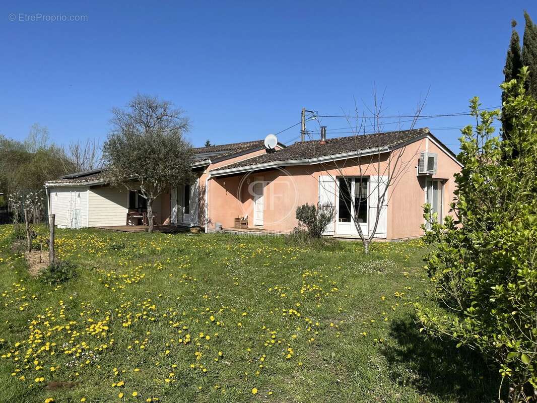 Maison à PUISSEGUIN