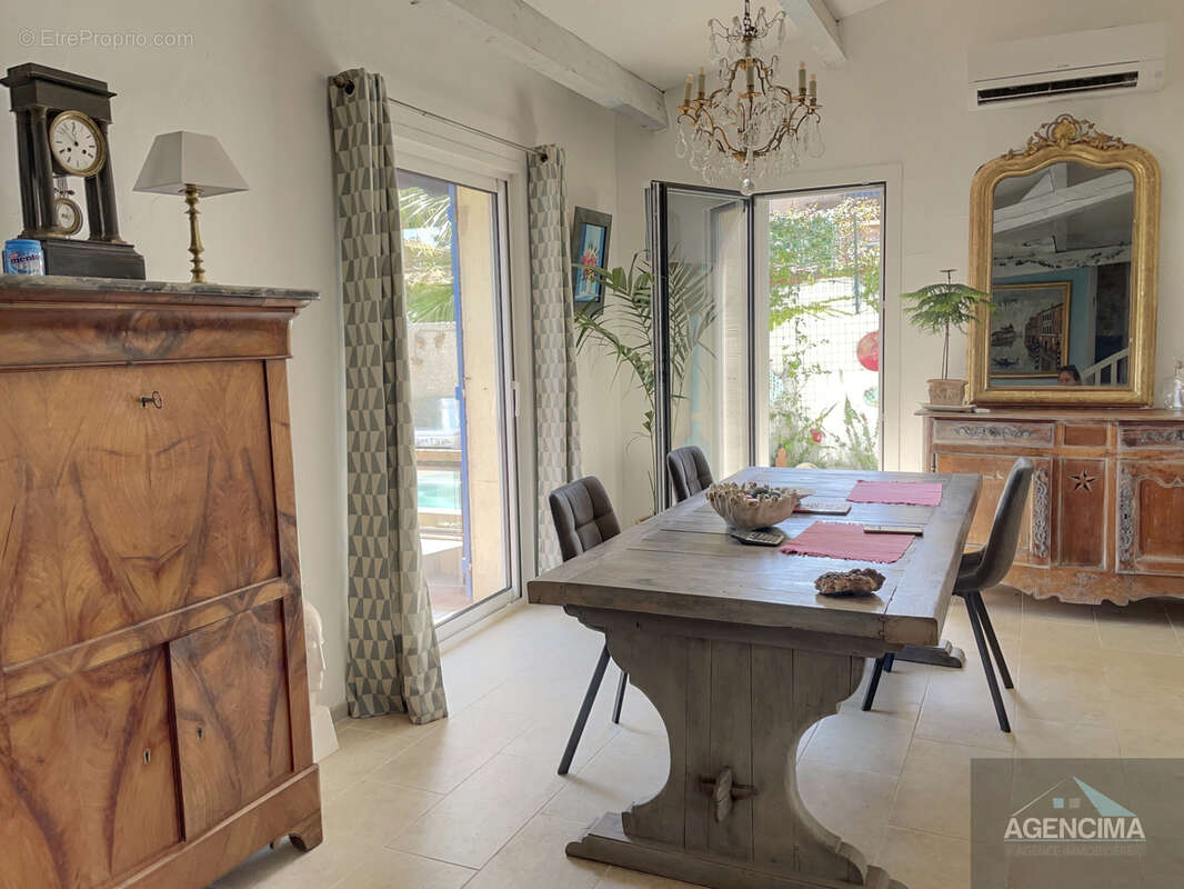 Maison à MARSEILLAN