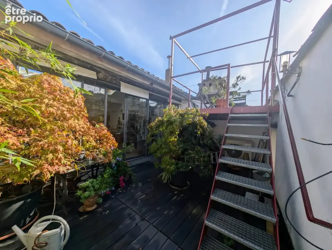 A VENDRE- Bien ATYPIQUE au coeur du village de Lasalle - photo 12