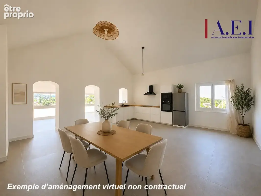 Six-fours-les-plages   t5 vue mer   125 m2   jardin privatif - photo 2