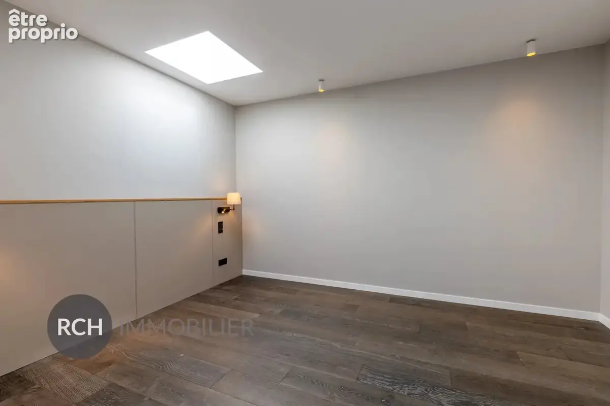 Montfort-l'Amaury - Joli loft de plain pied repensé avec soin et jardin privatif - photo 9