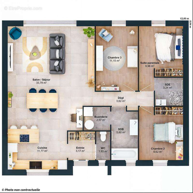 Maison 5 pièces 96 m2 - photo 7