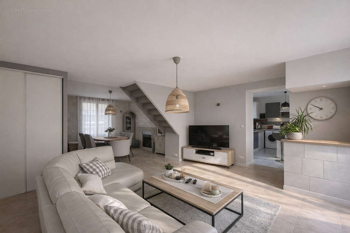 Maison à LA CROIX-EN-TOURAINE