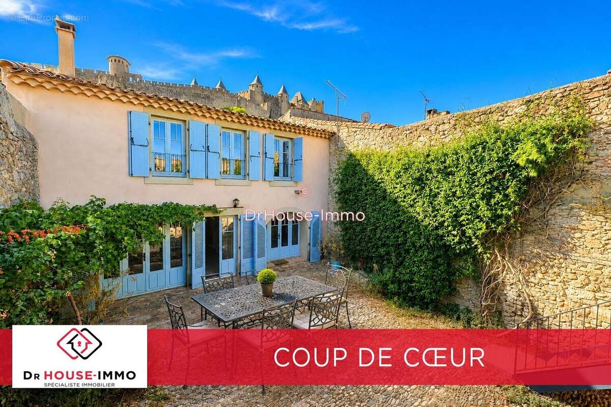 Maison à CARCASSONNE